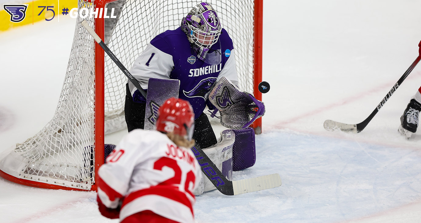 NCAA TOURNAMENT: Stonehill's Historic Run Closes in First Round against #6 Cornell